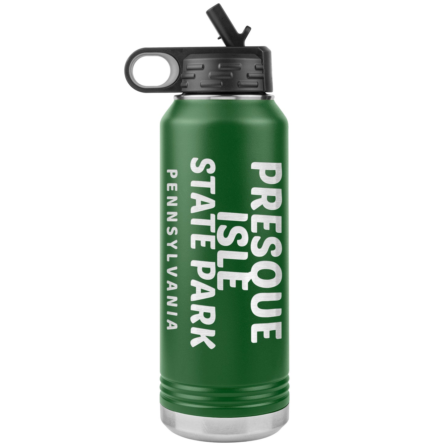 Presque Isle State Park 32oz Insulated Water Bottle