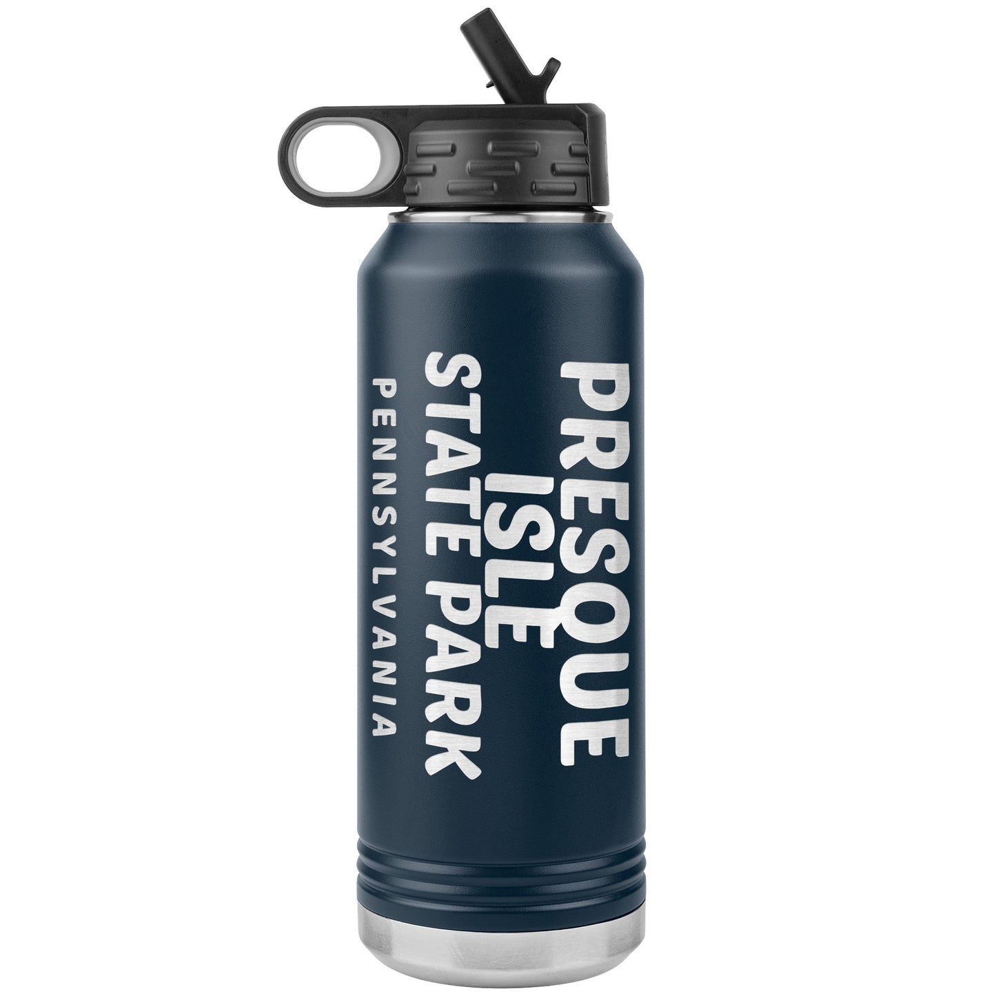 Presque Isle State Park 32oz Insulated Water Bottle