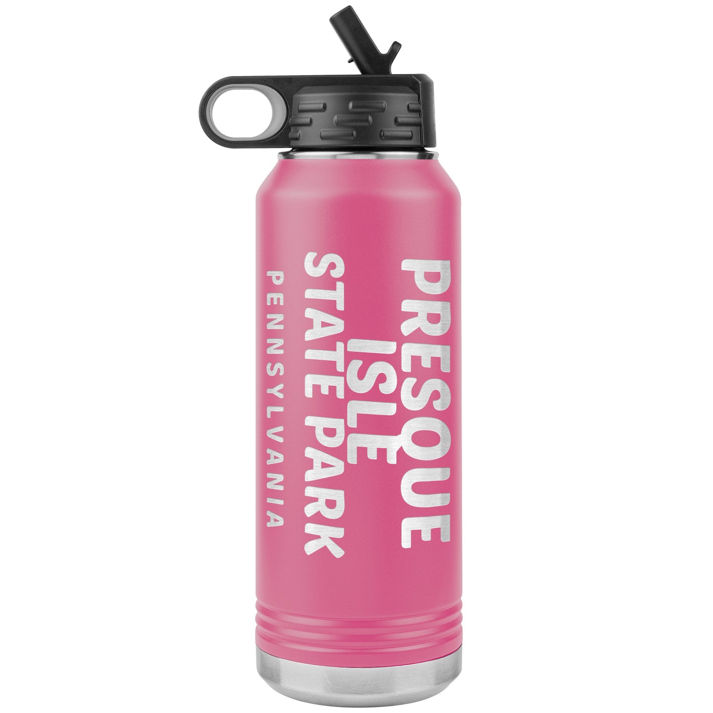 Presque Isle State Park 32oz Insulated Water Bottle
