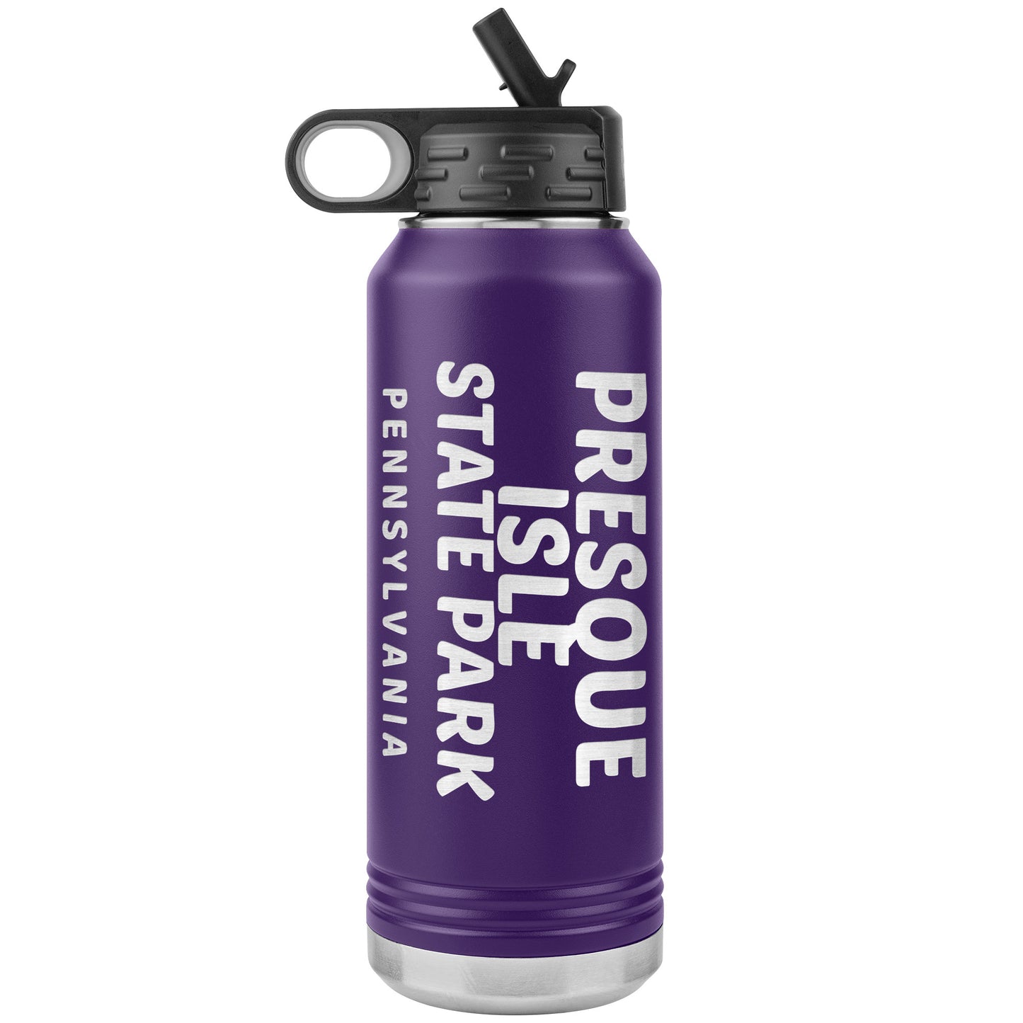 Presque Isle State Park 32oz Insulated Water Bottle
