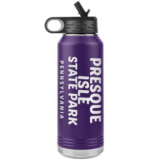 Presque Isle State Park 32oz Insulated Water Bottle