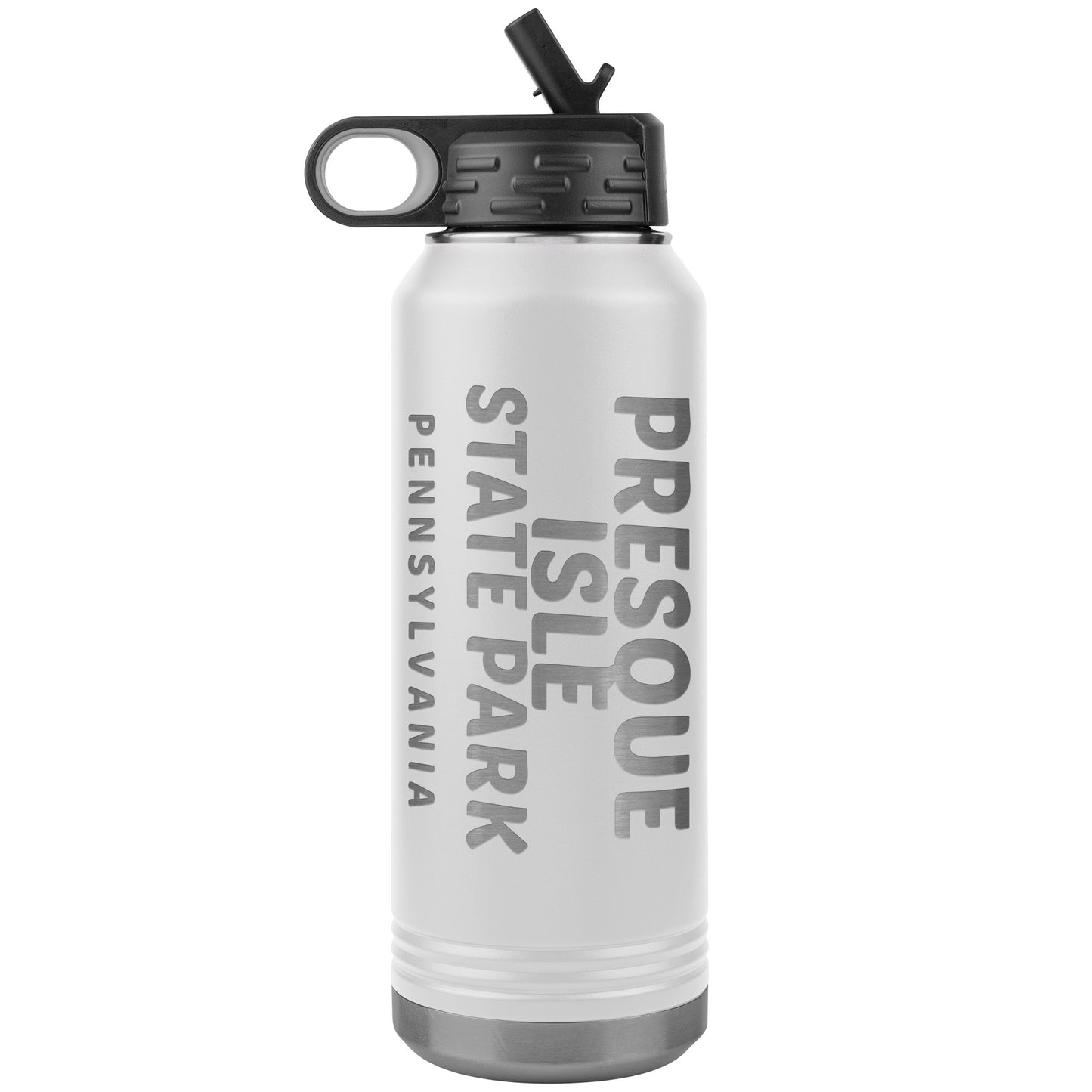 Presque Isle State Park 32oz Insulated Water Bottle