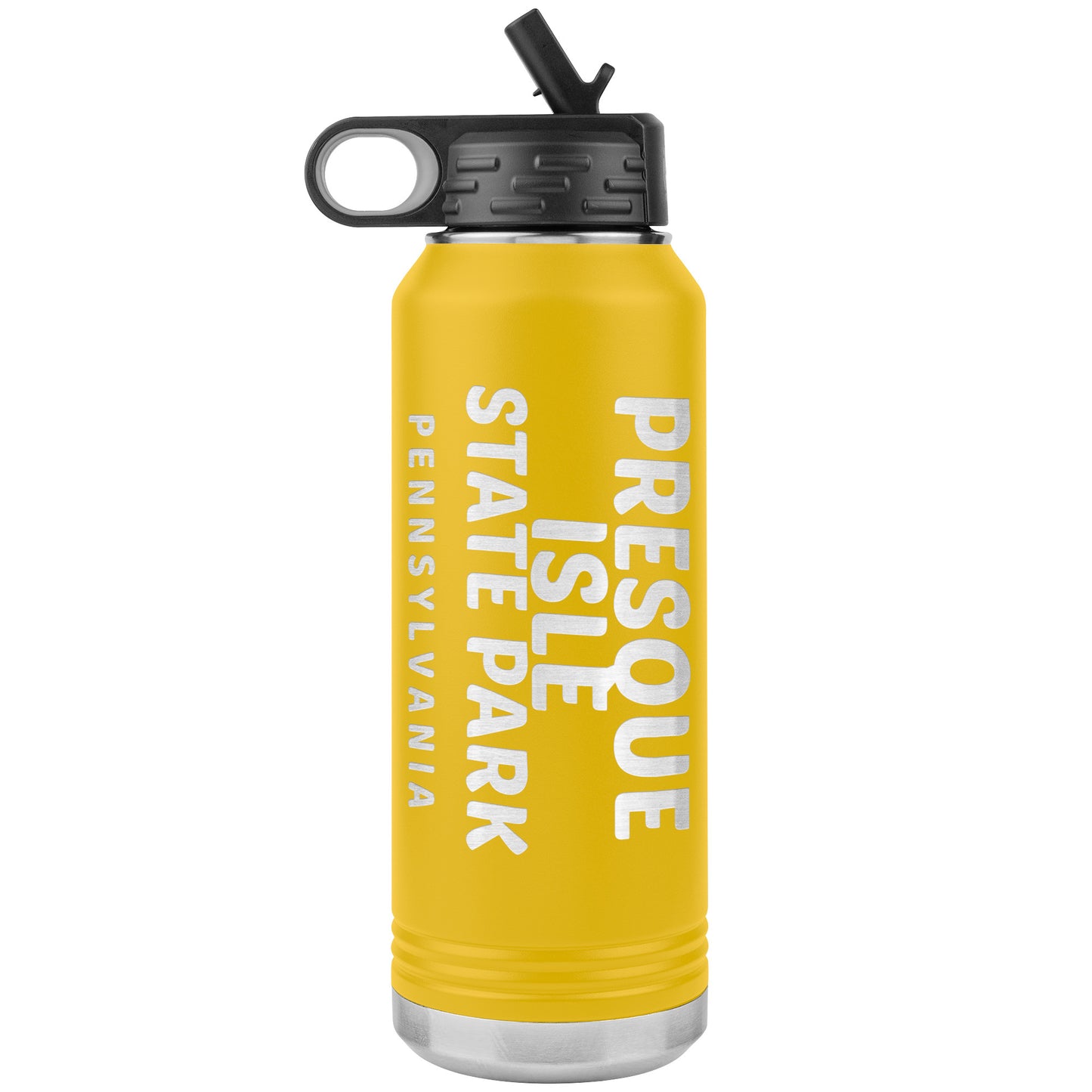 Presque Isle State Park 32oz Insulated Water Bottle