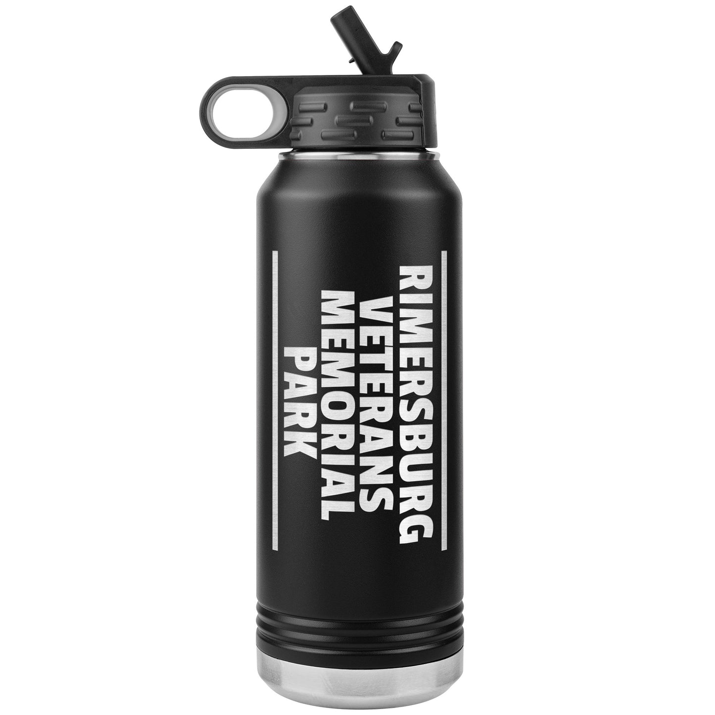 Rimersburg Veterans Memorial Park 32oz Insulated Water Bottle