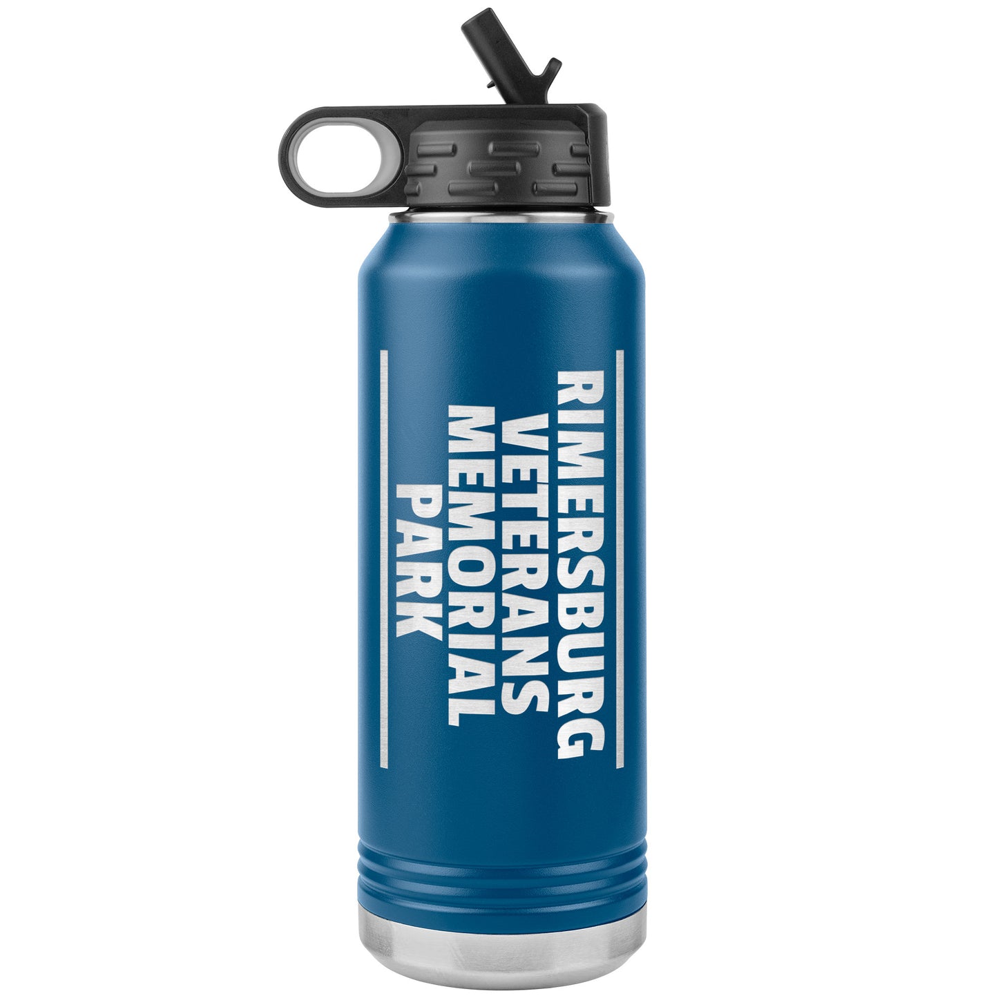 Rimersburg Veterans Memorial Park 32oz Insulated Water Bottle