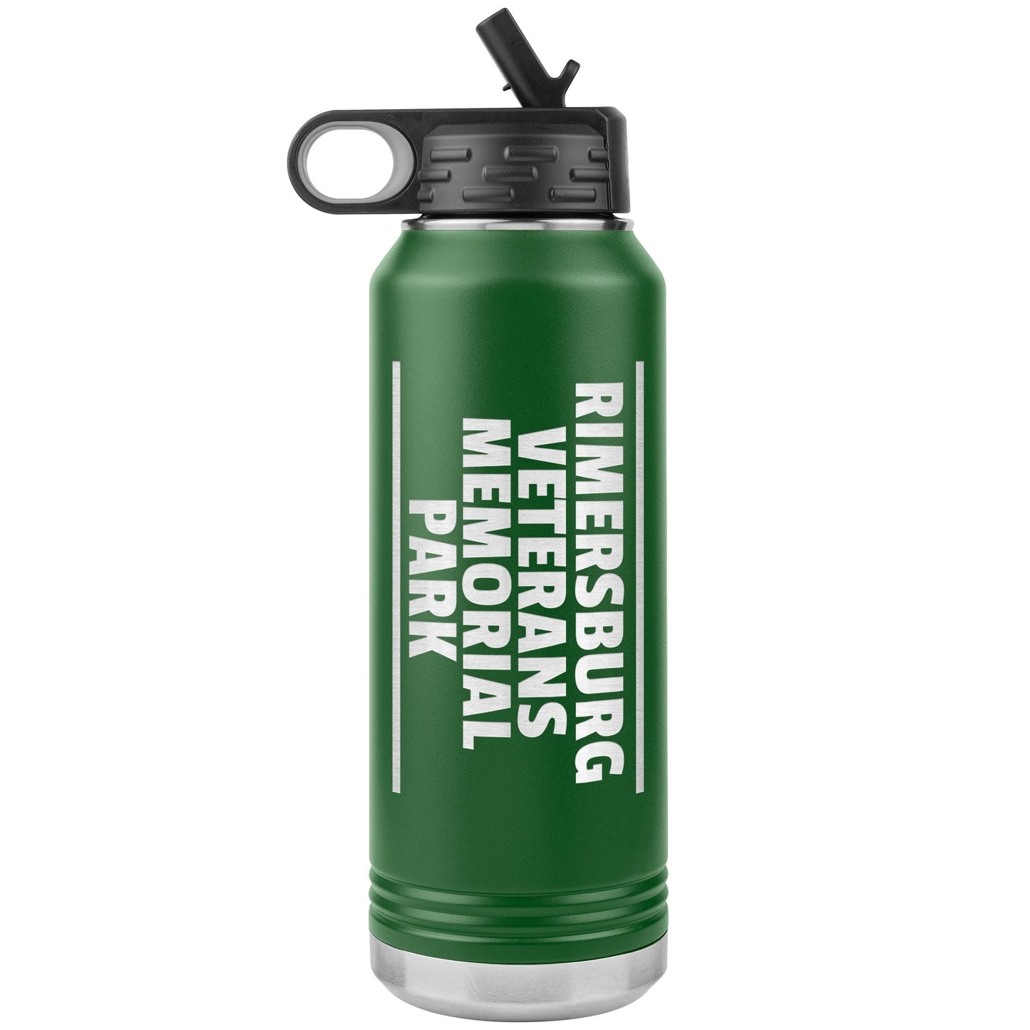 Rimersburg Veterans Memorial Park 32oz Insulated Water Bottle
