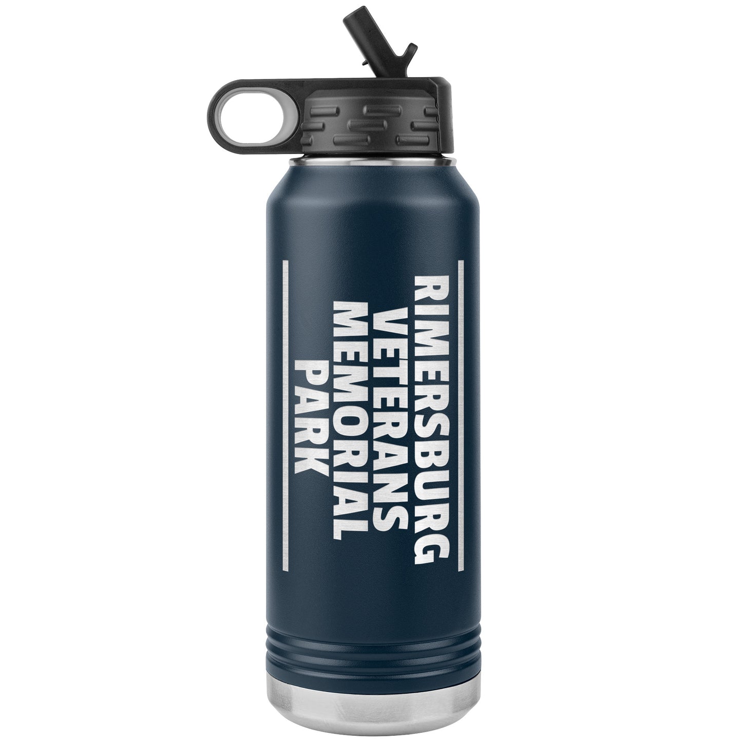 Rimersburg Veterans Memorial Park 32oz Insulated Water Bottle