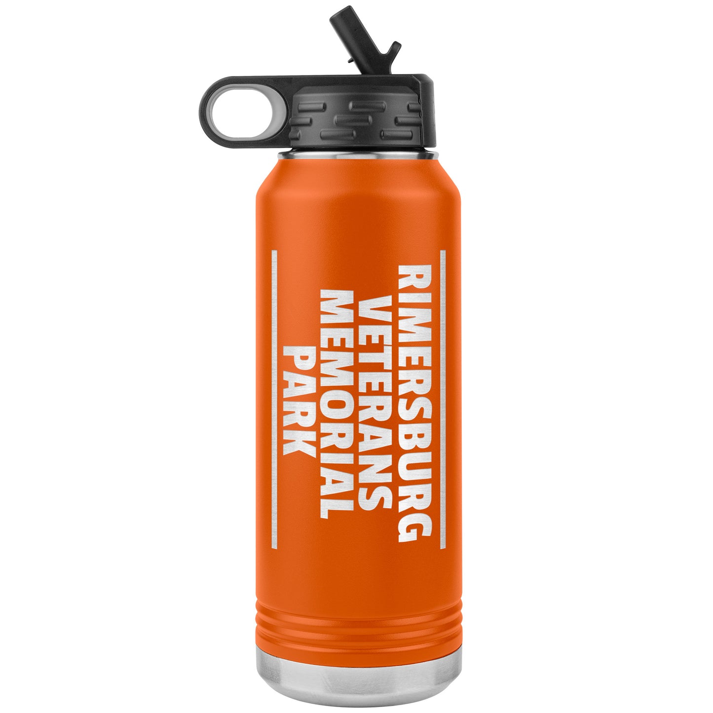 Rimersburg Veterans Memorial Park 32oz Insulated Water Bottle