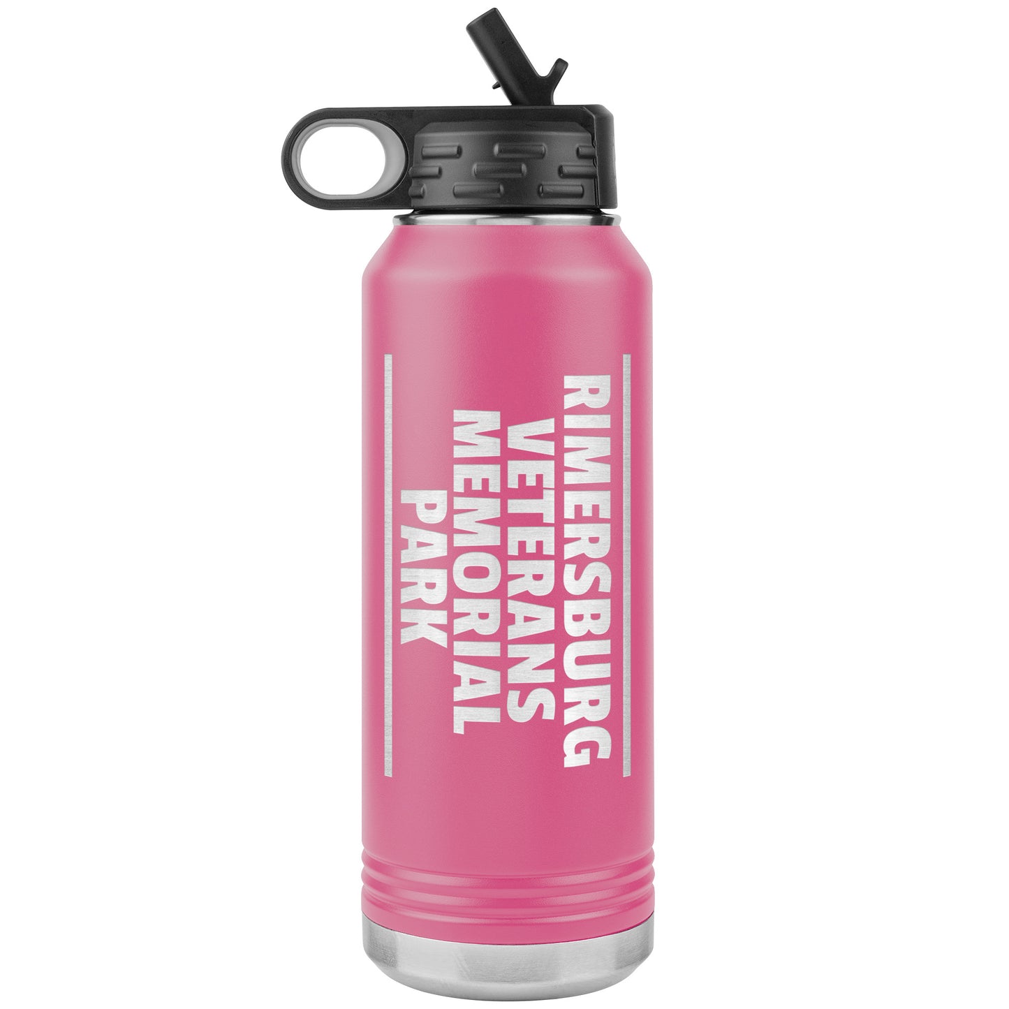 Rimersburg Veterans Memorial Park 32oz Insulated Water Bottle