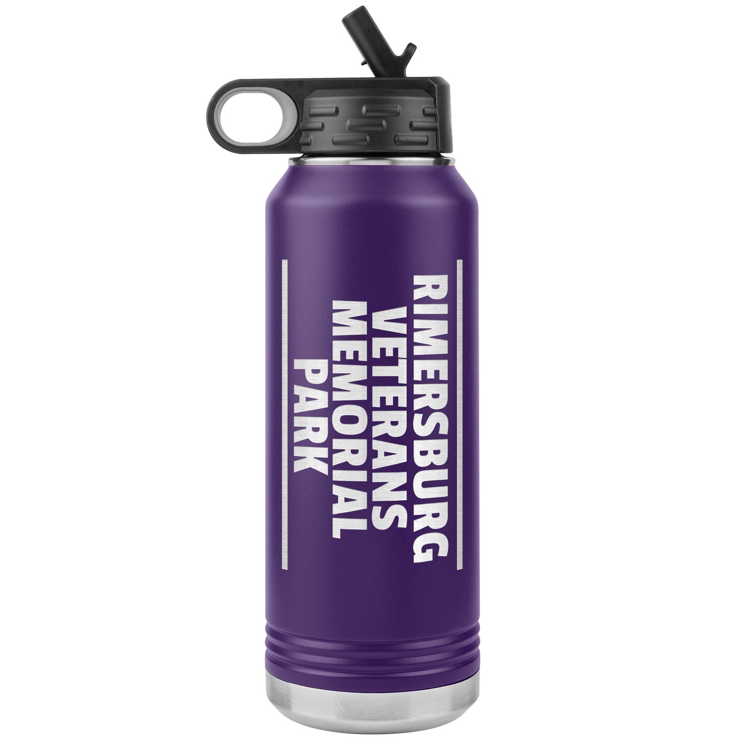 Rimersburg Veterans Memorial Park 32oz Insulated Water Bottle