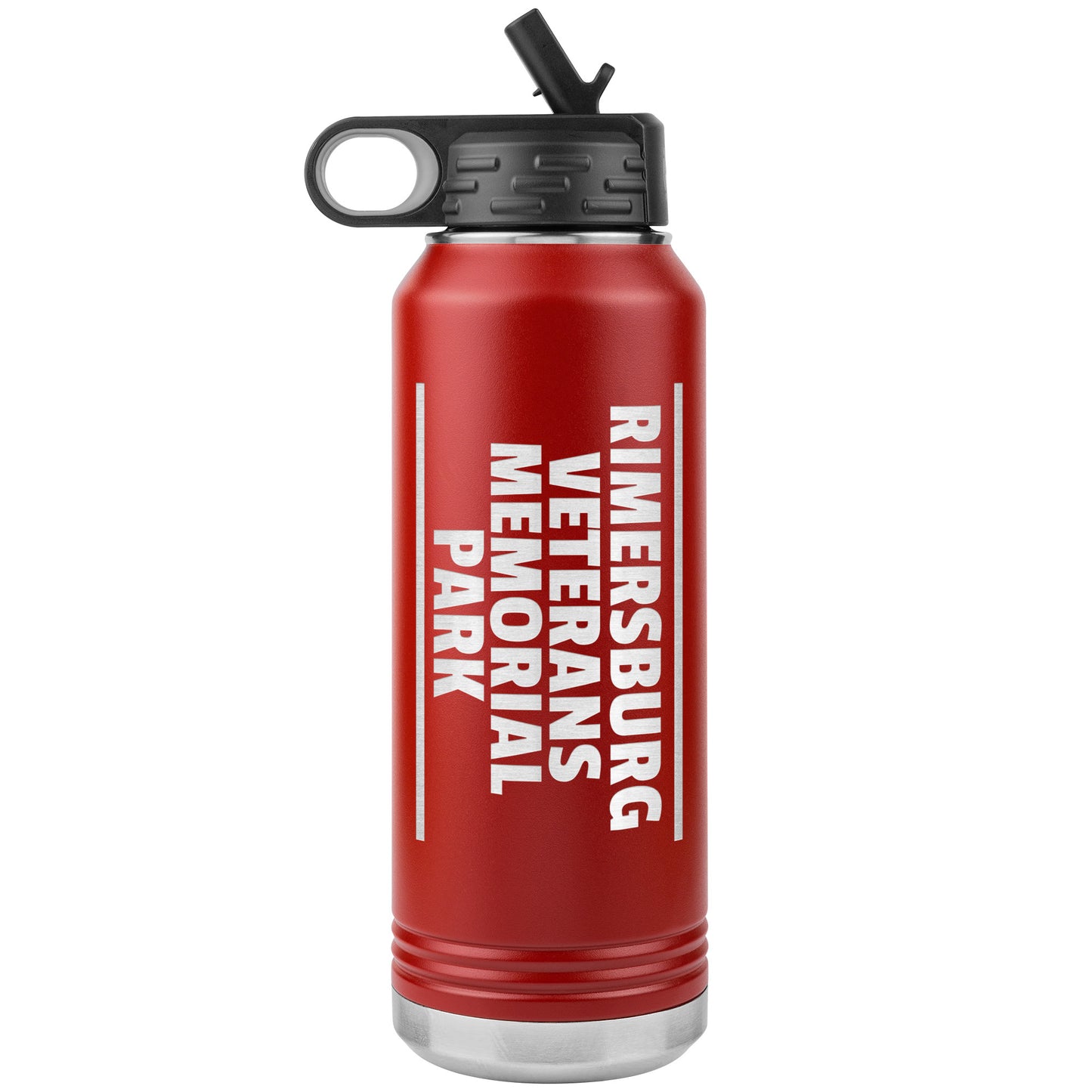 Rimersburg Veterans Memorial Park 32oz Insulated Water Bottle