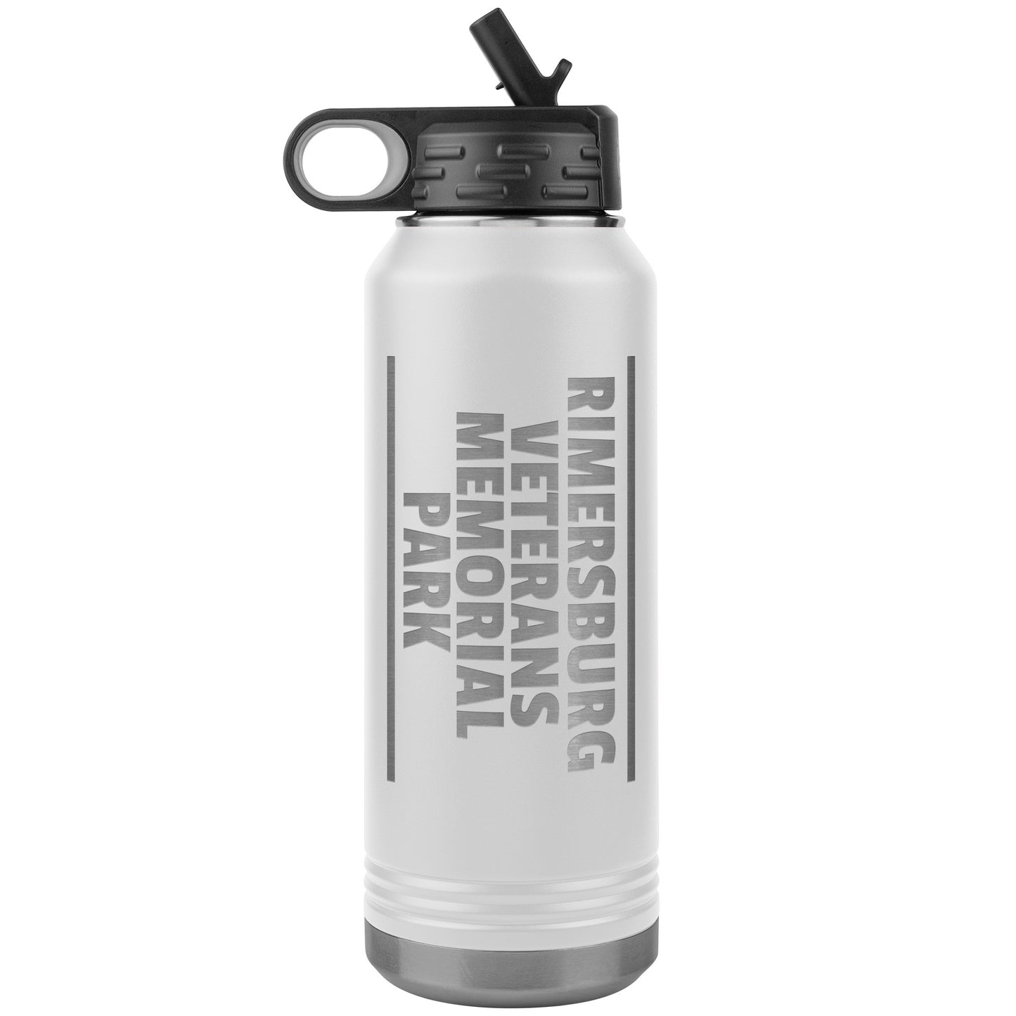 Rimersburg Veterans Memorial Park 32oz Insulated Water Bottle