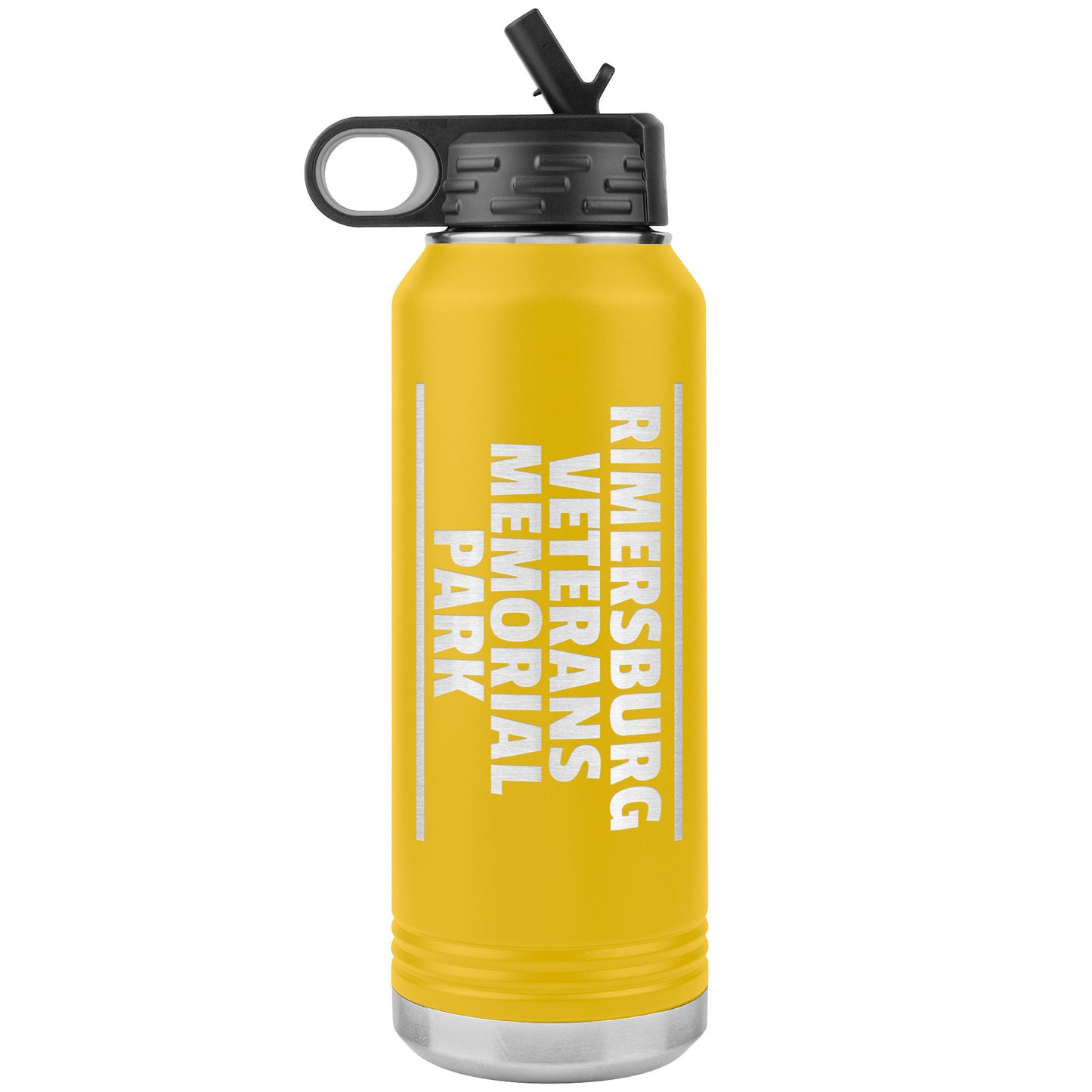 Rimersburg Veterans Memorial Park 32oz Insulated Water Bottle