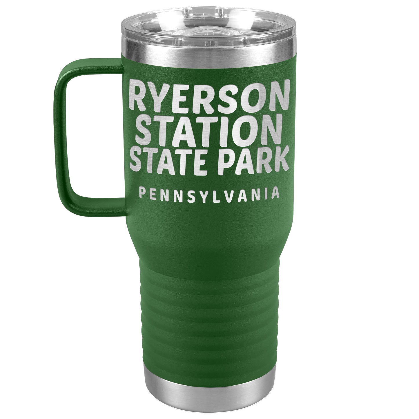 Ryerson Station State Park 20oz Travel Tumbler