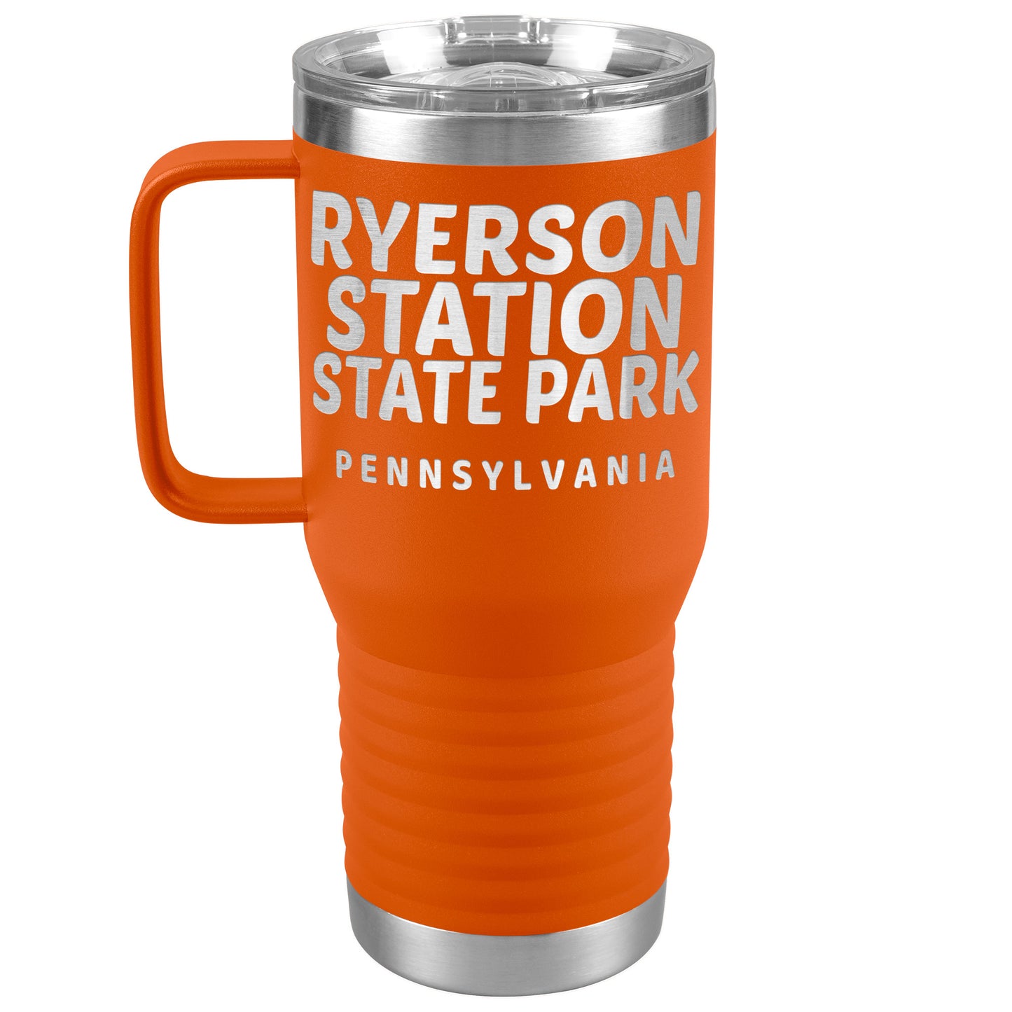 Ryerson Station State Park 20oz Travel Tumbler