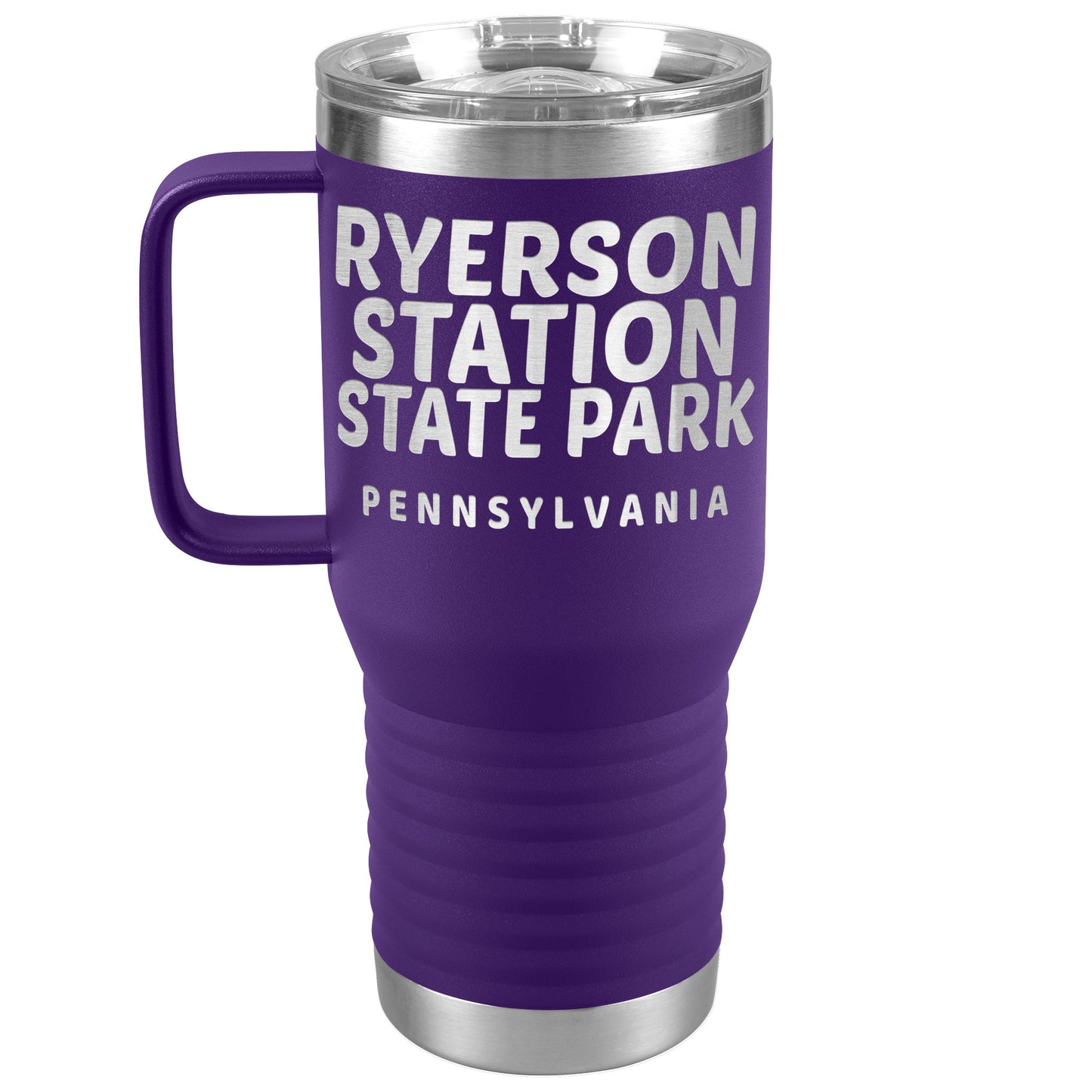 Ryerson Station State Park 20oz Travel Tumbler