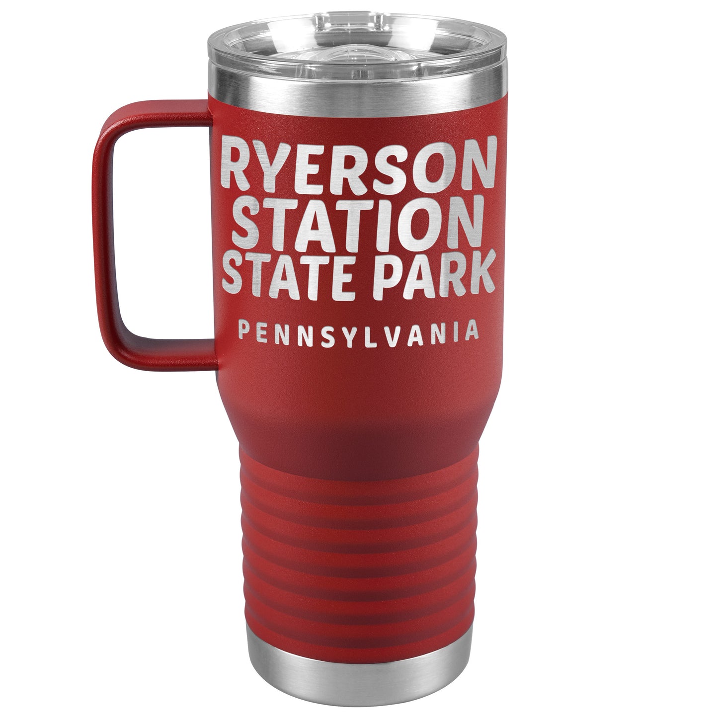 Ryerson Station State Park 20oz Travel Tumbler