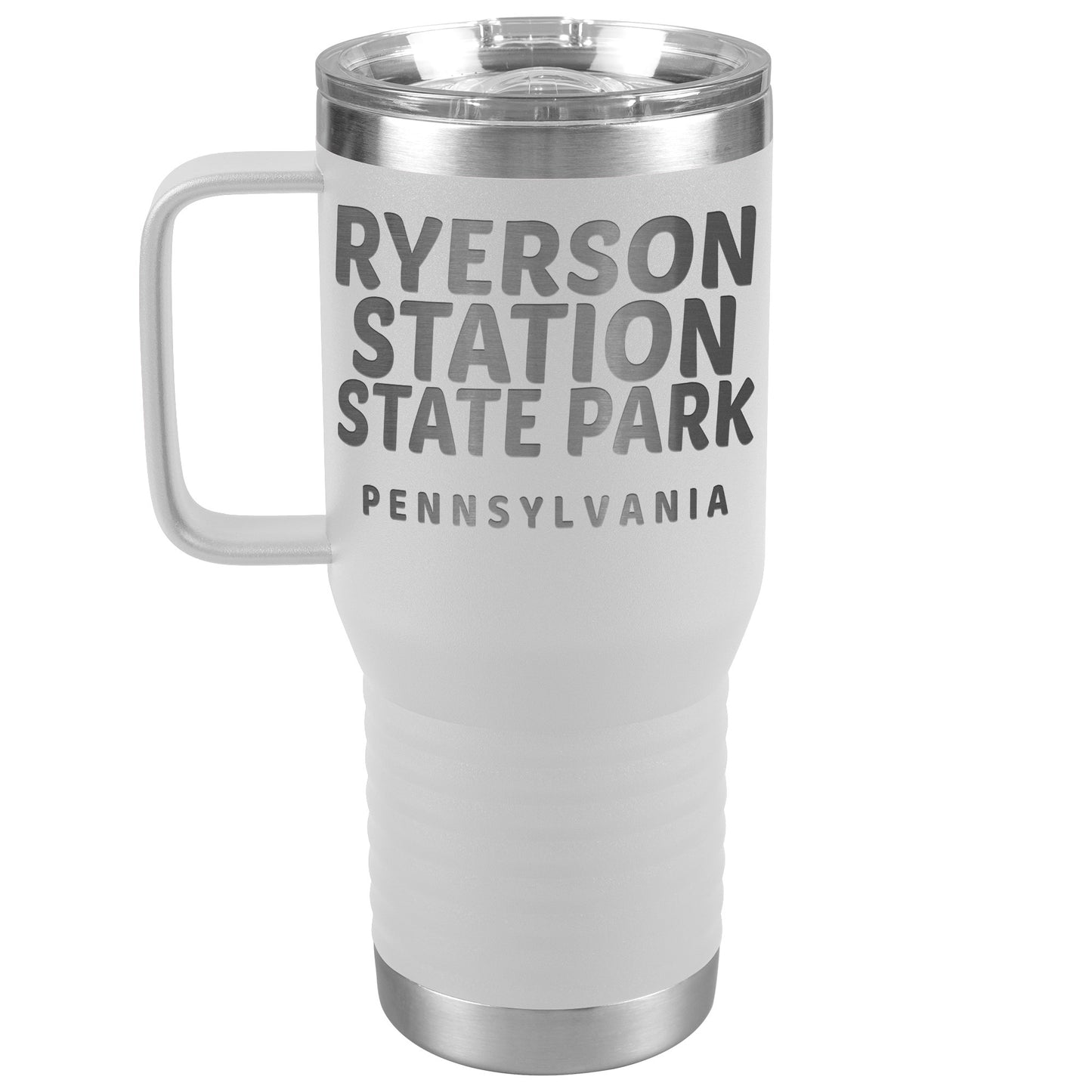 Ryerson Station State Park 20oz Travel Tumbler