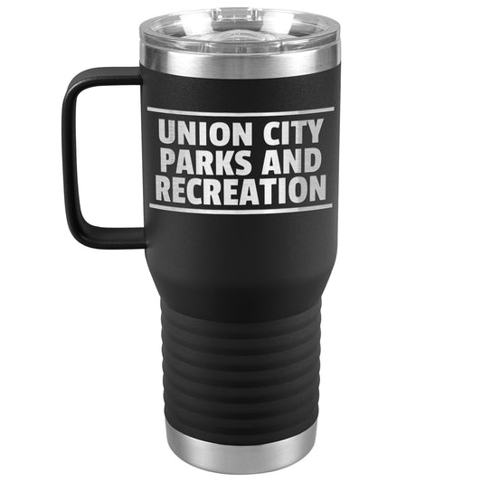 Union City Parks and Recreation 20oz Travel Tumbler