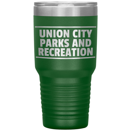 Union City Parks and Recreation 30oz Insulated Tumbler